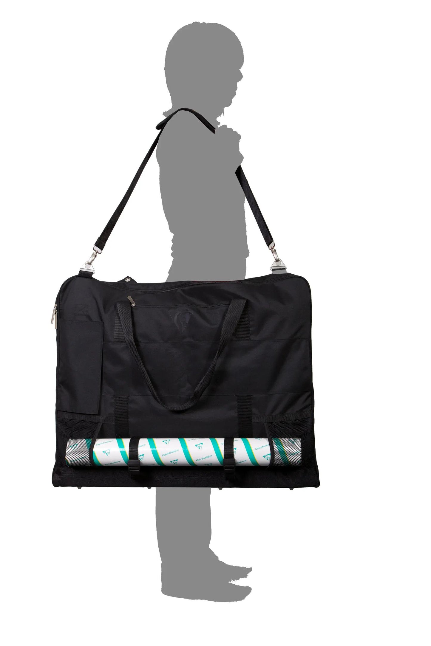 Fine Arts Tasche 60x70x5cm - Schwarz