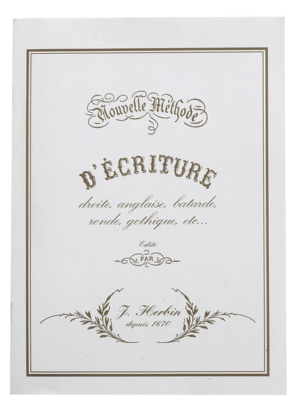 Cahier d'initiation à l'écriture (lot de 10)