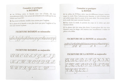 Cahier d'initiation à l'écriture (lot de 10)