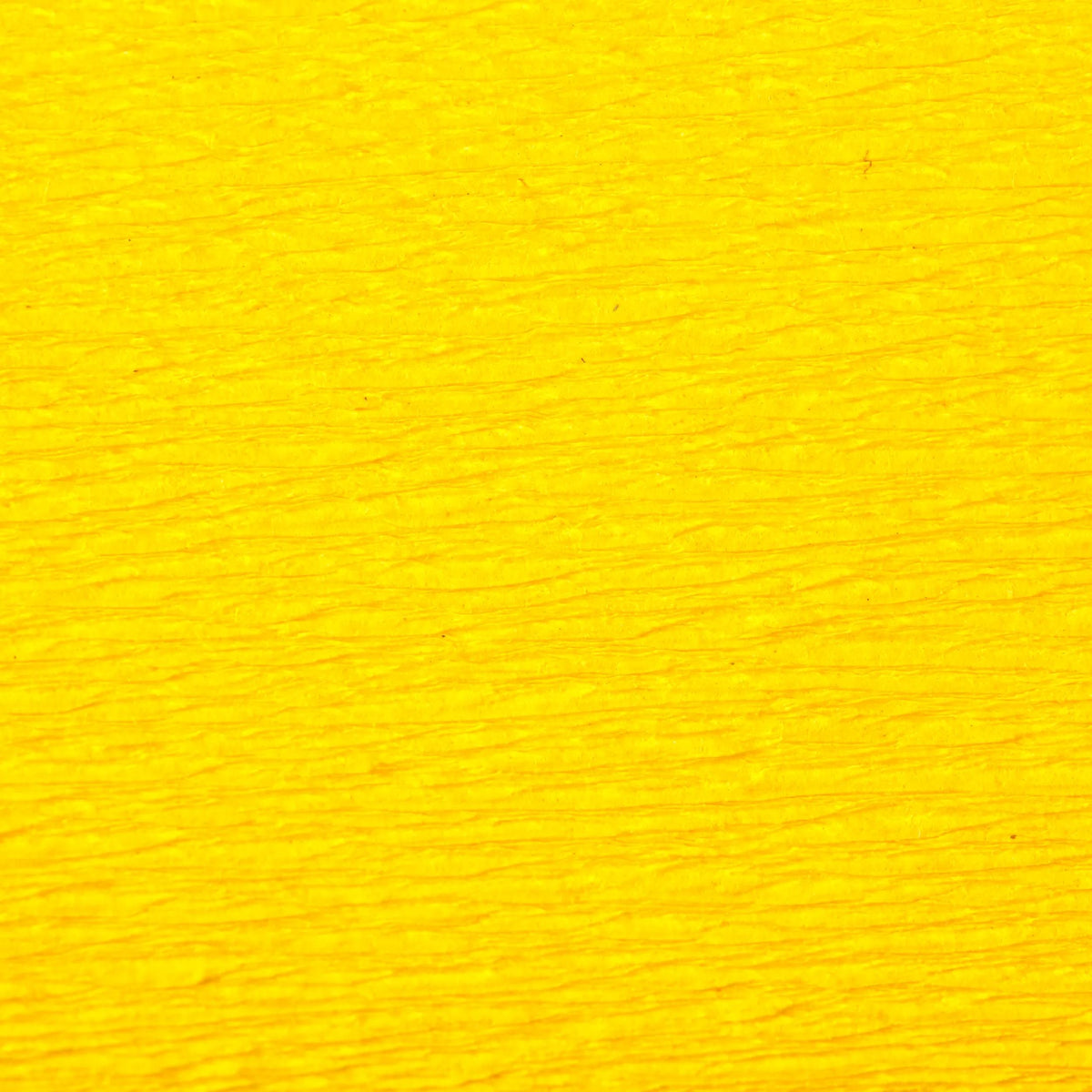 CREPON PAPER, Packung mit 10 Faltblättern 60% in Größe 2.50x0.50m - Gelbe Zitrone