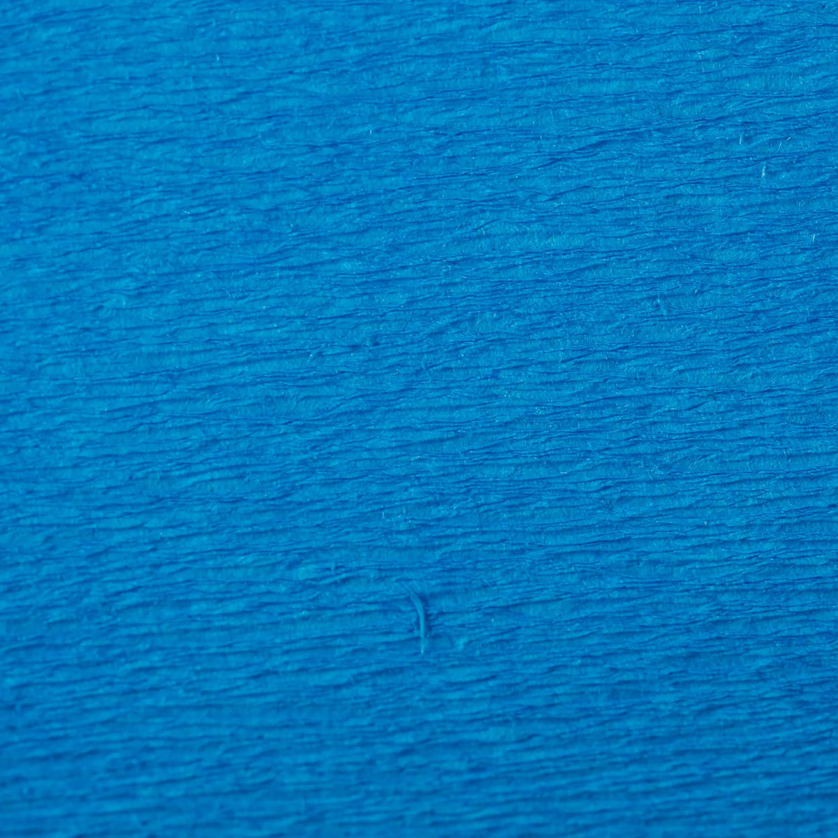 PAPIER CRÉPON, Paquet de 10 feuilles pliées 60% au format 2,50x0,50m - Bleu pétrole