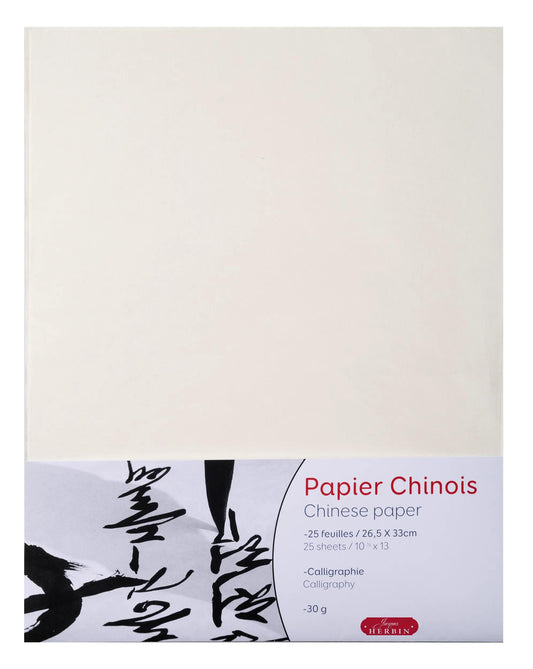 25 CHINESE PAPIER FLES, 26*33,5cm (Paket x5)