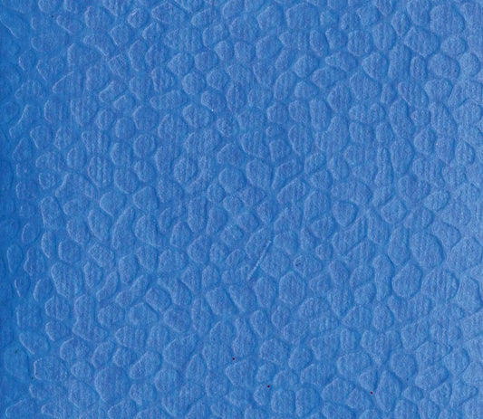 WAR PAPER, Fall von 10 Blättern in Größe 50x70cm - Türkisblau
