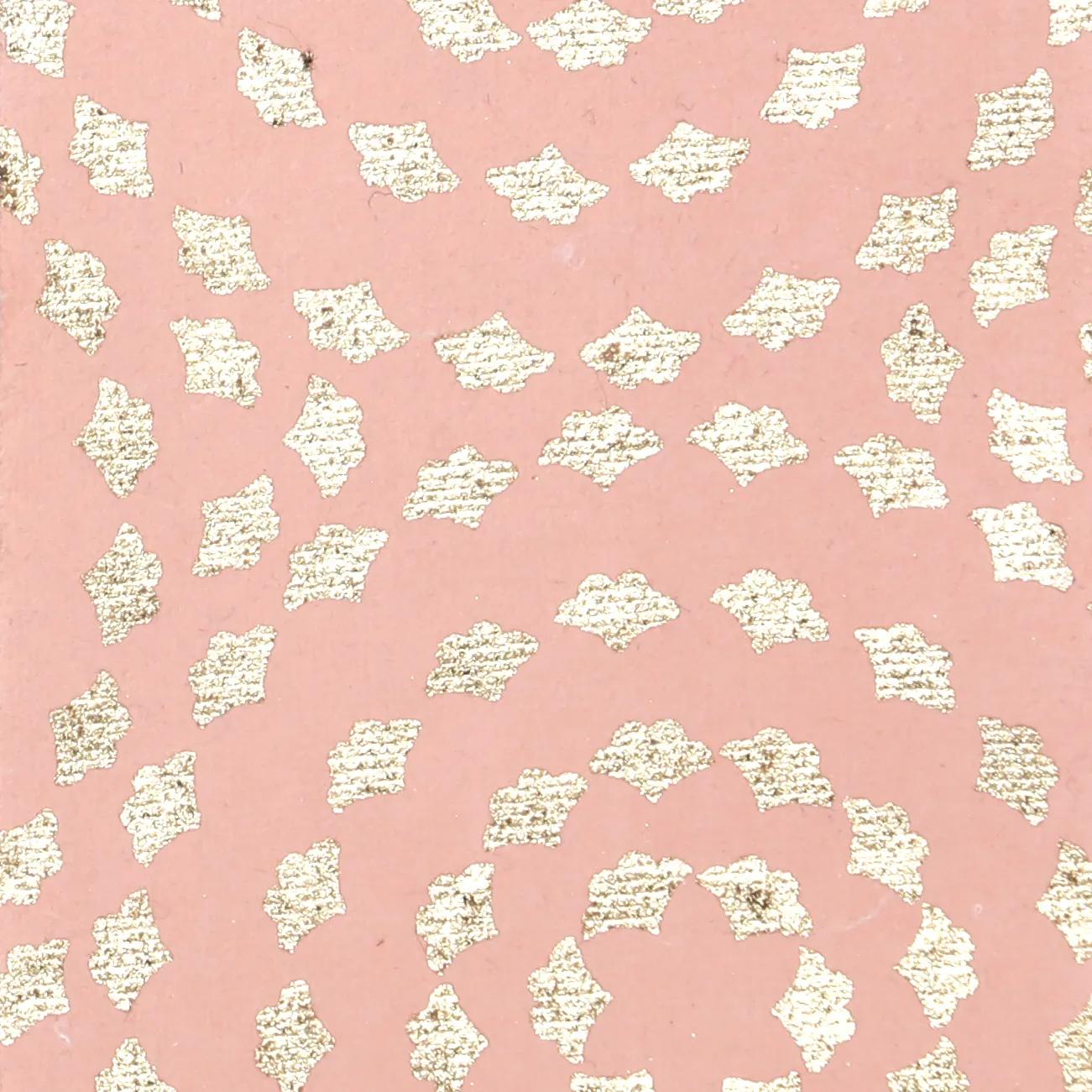 ARTISANAL PAPER, 10 case in formato 50x70cm - Cerchi rosa