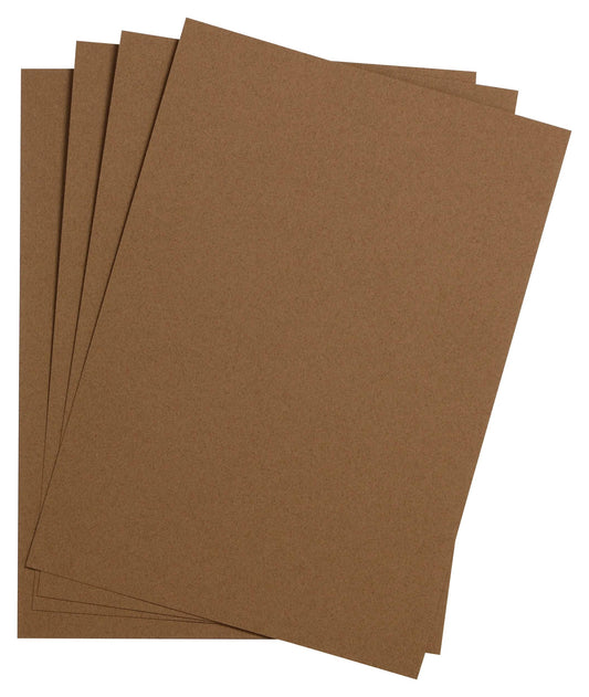 Pacchetto colore 25F A3 160g - marrone (confezione da 2)