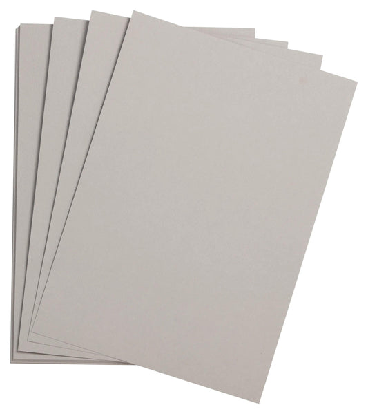 Pacchetto colore Etival 5F A4 160g - Grigio (Pacchetto x5)