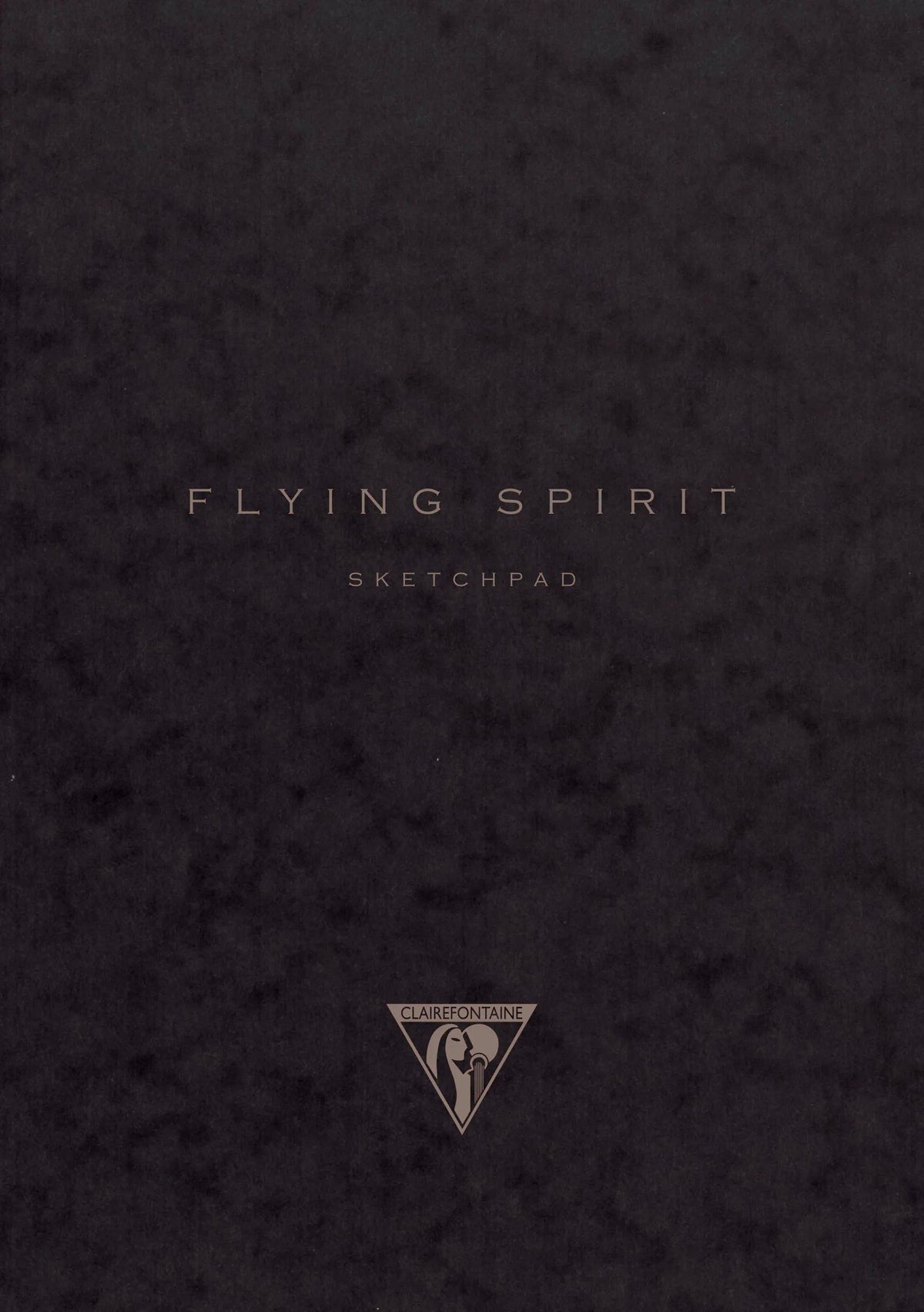 Flying Spirit square backbook 60F 19x25cm 90g - Black