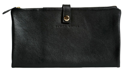 Flying Spirit kit piatto 26,3x24cm con custodia zip 1 scomparto - Nero (confezione da 3)