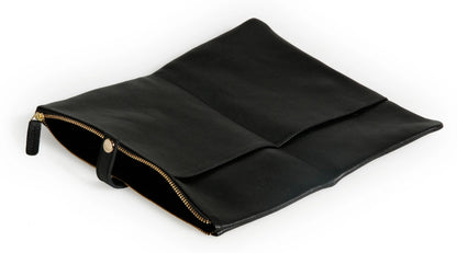 Flying Spirit kit piatto 26,3x24cm con custodia zip 1 scomparto - Nero (confezione da 3)