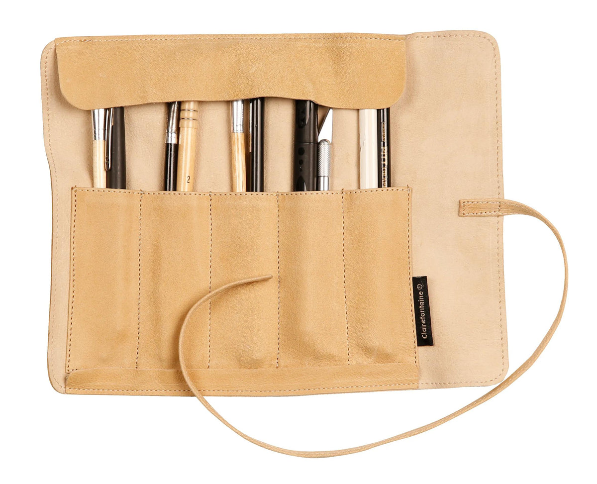 Flying Spirit round kit 26.7x20.6cm - Beige