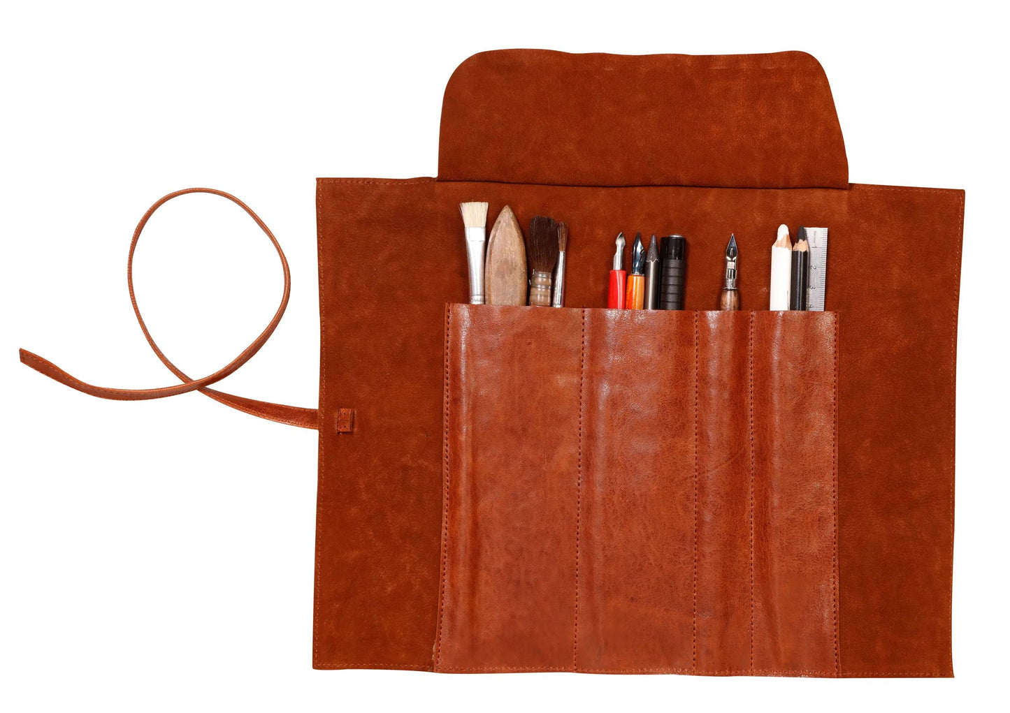 Flying Spirit round kit 32.7x26,6cm - Brown (Pacchetto x3)