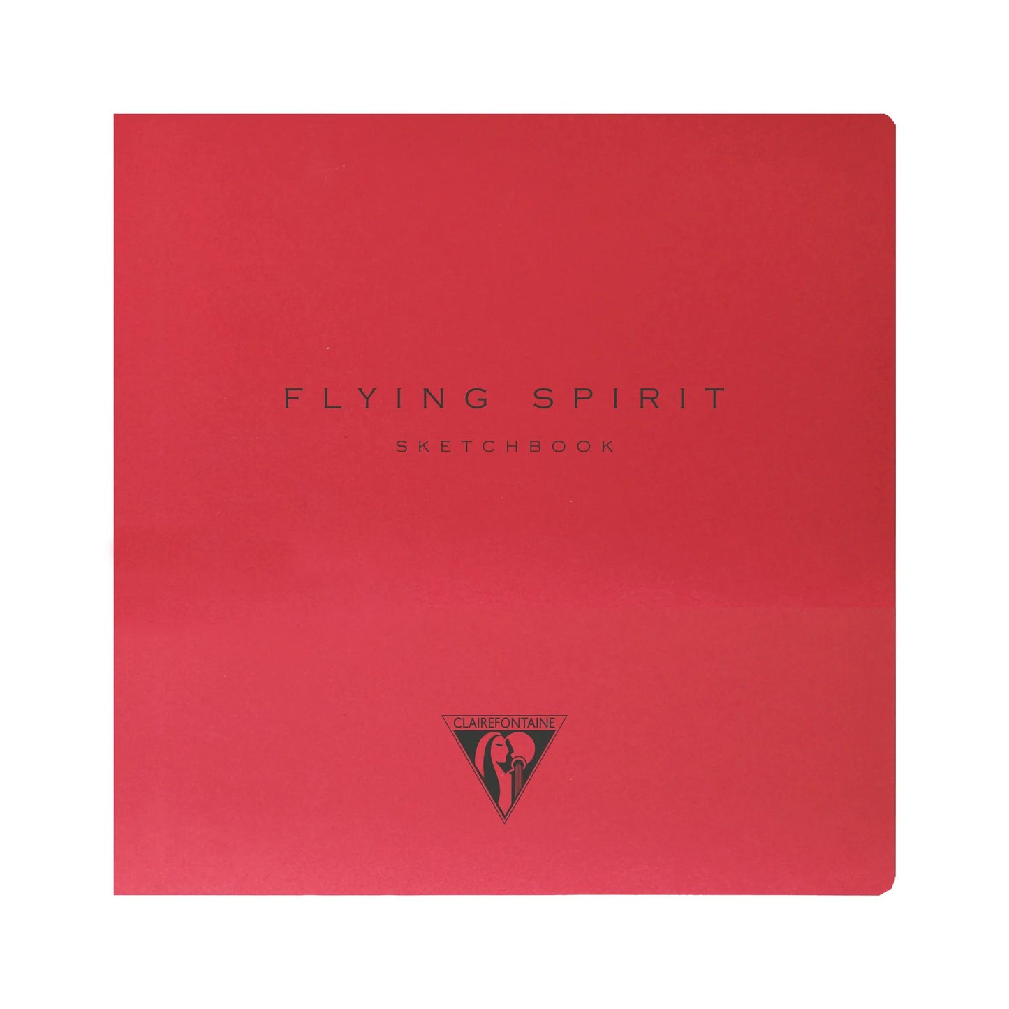 Flying Spirit Notebook genäht 50F 15,5x15,5cm 90g - Rot (Paket x5)