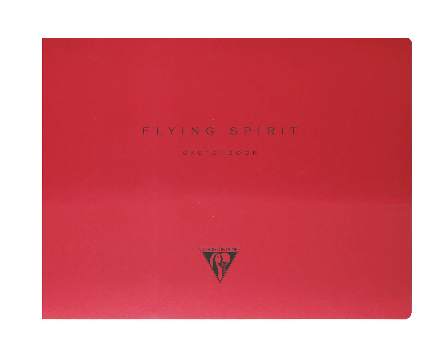 Flying Spirit notebook cucito 60F 21x16cm 90g - Rosso (Pacchetto x5)