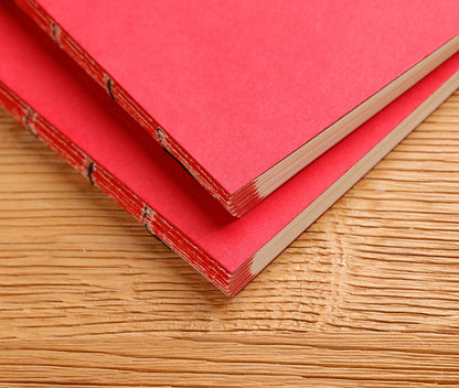 Flying Spirit notebook cucito 60F 21x16cm 90g - Rosso (confezione da 5)