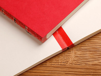 Flying Spirit raw backbook 50F A6 90g - Red