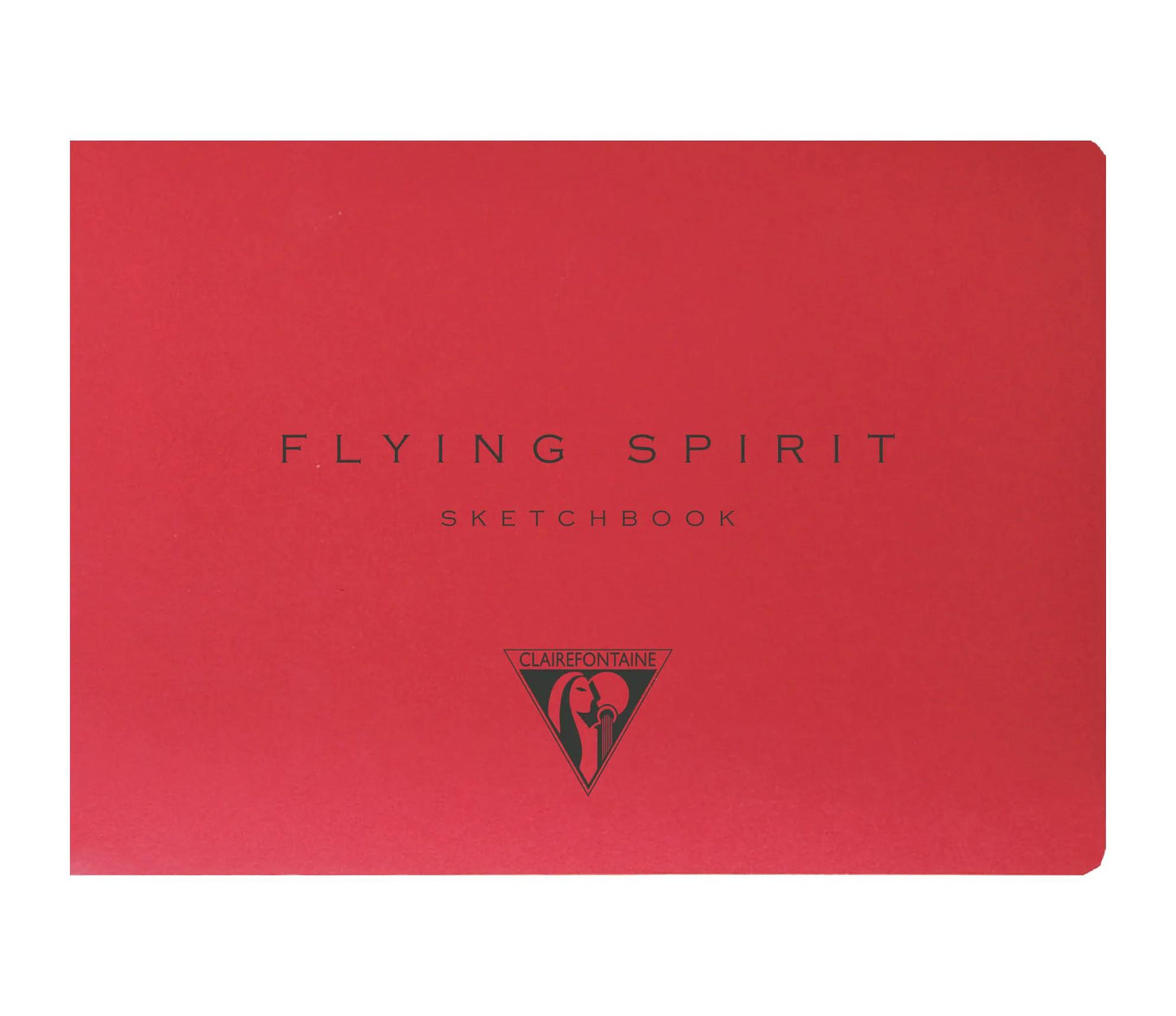 Flying Spirit rohe Backbook 50F A6 90g - Rot (Paket x5)