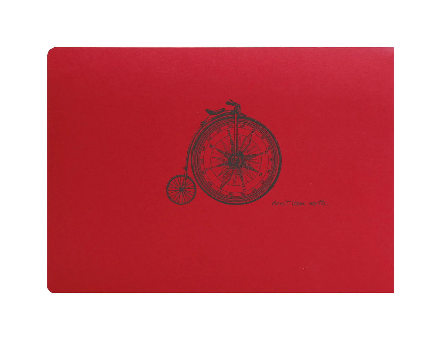 Flying Spirit rohe Backbook 50F A6 90g - Rot (Paket x5)