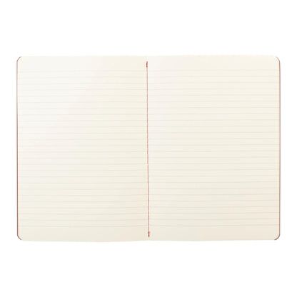 Cahier A5 lineé - Bistro Parisien- 32 Seiten - Bordeaux - Neu - Bordeaux - Neu (5er-Pack)