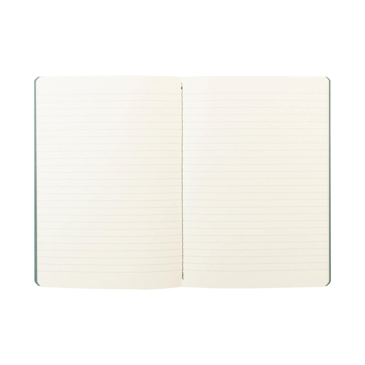 Cahier A5 ligné - Fontaine des Quatre Parties du Monde - 32 pages - Bleu/Vert - New - Bleu vert - New (lot de 5)
