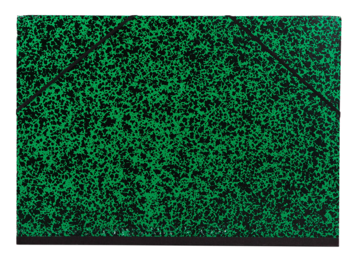 Annonay drawing cardboard with elastic 26x33cm - Green (Pack x10)