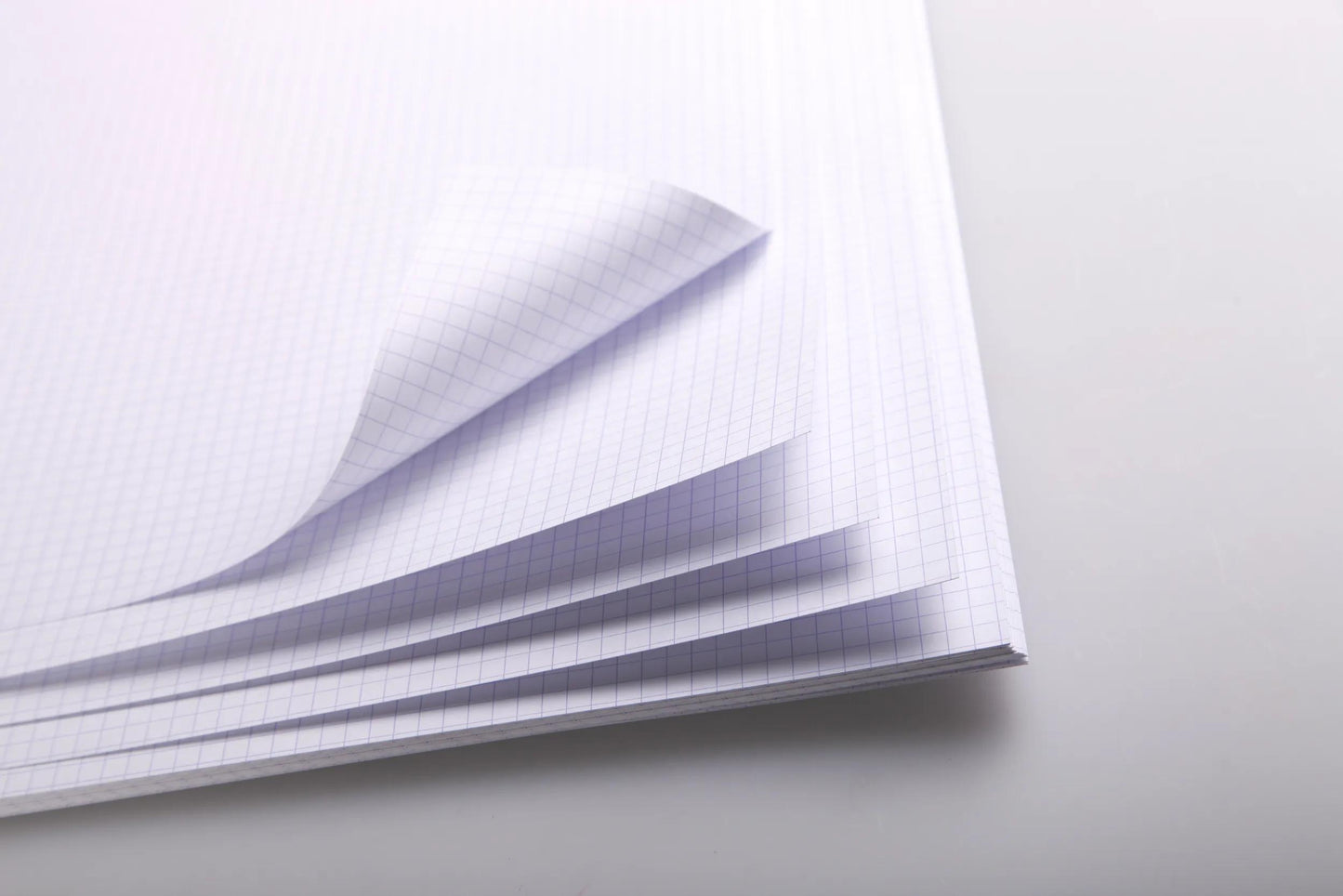 Bristol rame 25F 50x65cm 205g feuilles quadrillées 5/5