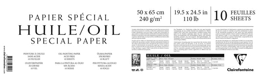 Oil paper package 10F 50x65cm 240g