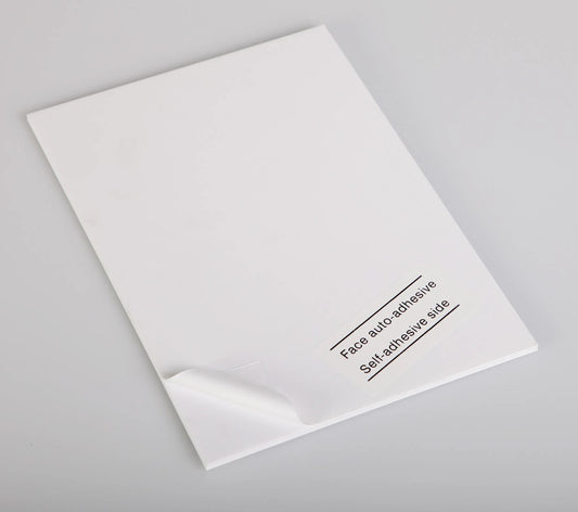 Karton Klebeschaum 20 Blatt A2 5mm - Weiß