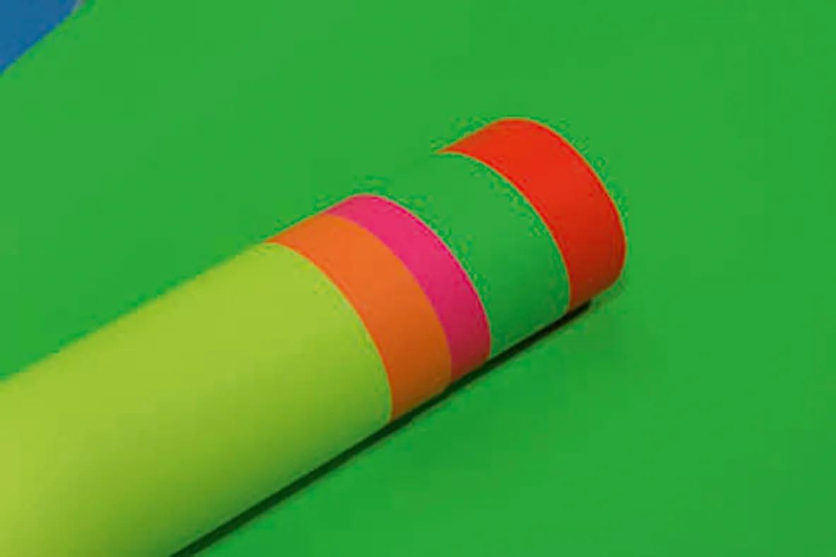 FLUO AFFICH PAPER, Roll of 10 sheets 90g/m2 in 60x80cm format - Assortment (Pack x5)