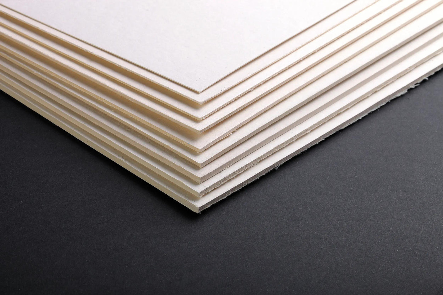 Carton Wood 0.7mm 20F 80x120cm 385g - Ivory