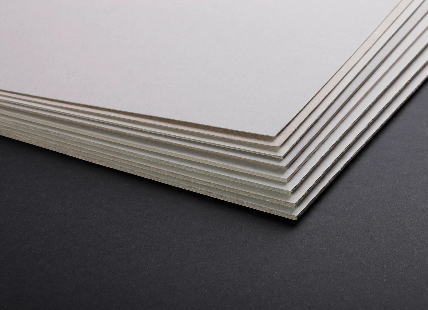 Cartone Grigio 1,0mm 10F 60x80cm 600g - Grigio