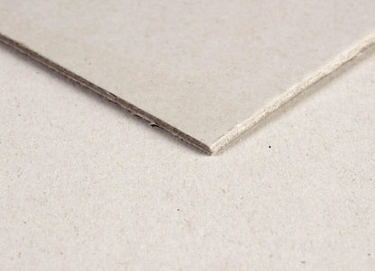 Karton Grau 3.5mm 5F 60x80cm 2275g - Grau
