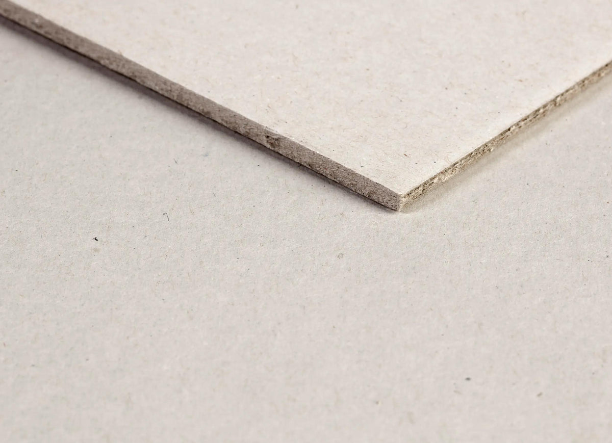 Cartone Grigio 4.0mm 5F 80x120cm 2400g - Grigio