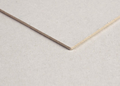 Cartone Grigio 3,0mm 5F 50x65cm 1950g - Grigio