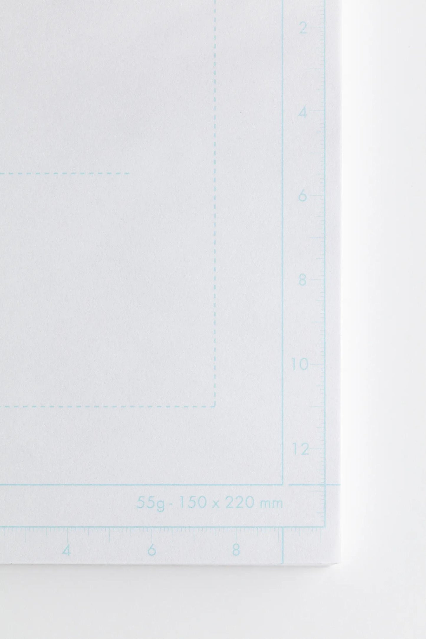 Manga Storyboard block glued 100F B4 55g grid 6 cells (Pack x5)