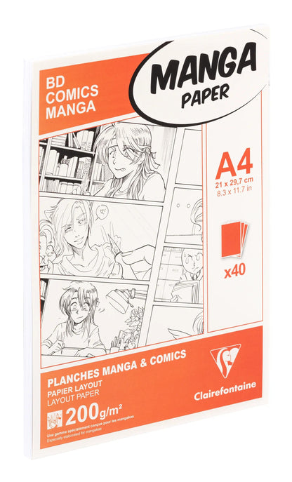 Manga Multi-technical case 40F A4 200g