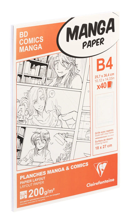 Manga Multitechnisches Gehäuse 40F B4 200g Einzelgitter (2er-Pack)