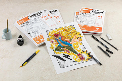 Manga Multitechnisches Gehäuse 40F B4 200g Einzelgitter (2er-Pack)
