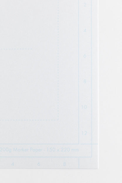 Manga Multi-technical case 40F A4 200g grid 6 boxes