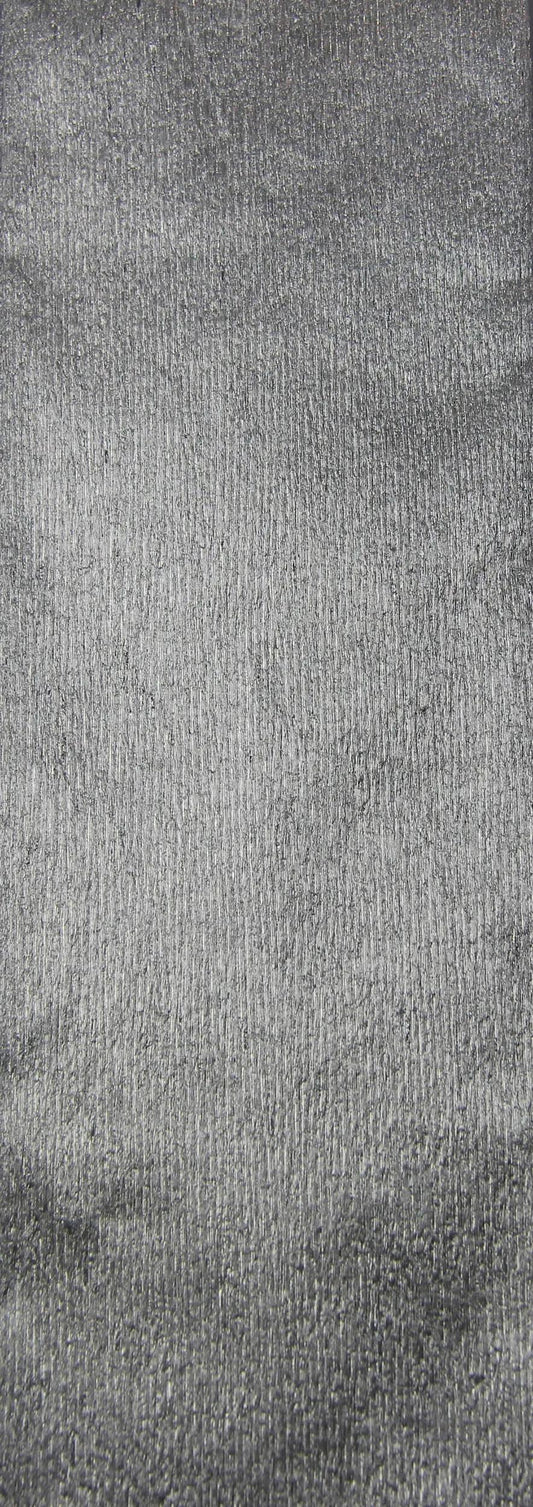 METALLISED CREPON, 1 Blattbeutel gefaltet 72g/m2 in 2.50x0.50m Format - Silber (Paket x10)