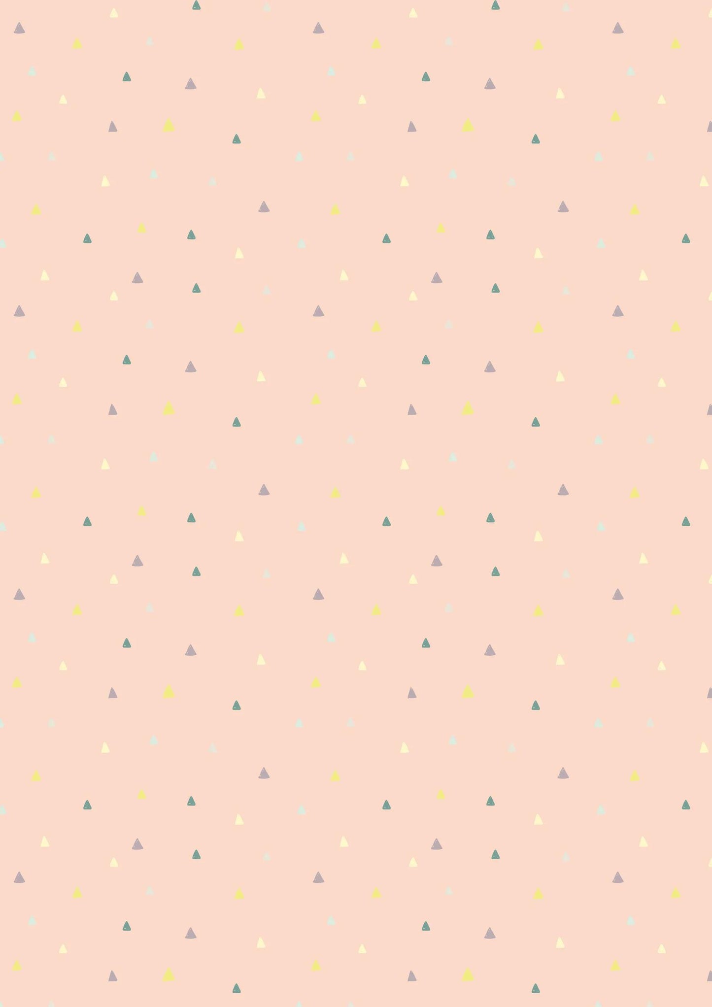 PRINTED PAPERS, Block of 20 sheets 200g/m2 in size 14,8x21cm - Lazy - Multicolor (Pack x5)