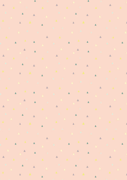 PAPIERS IMPRIMÉS, Bloc de 20 feuilles 200g/m2 au format 14,8x21cm - Paresseux - Multicolore (lot de 5)