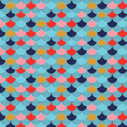 ORIGAMI, Pochette de 60 feuilles 70g/m² 3 formats - Hanayo - Multicolore (lot de 5)