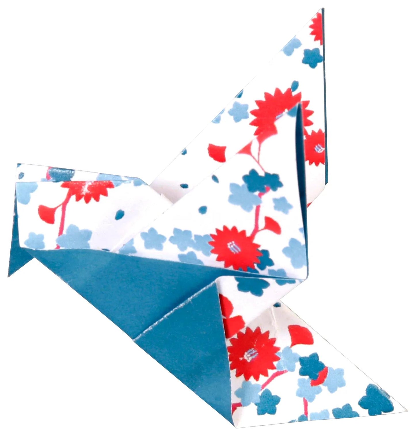 ORIGAMI, 60 sheet pouch 70g/m2 3 formats - Hanayo - Multicolor (Pack x5)