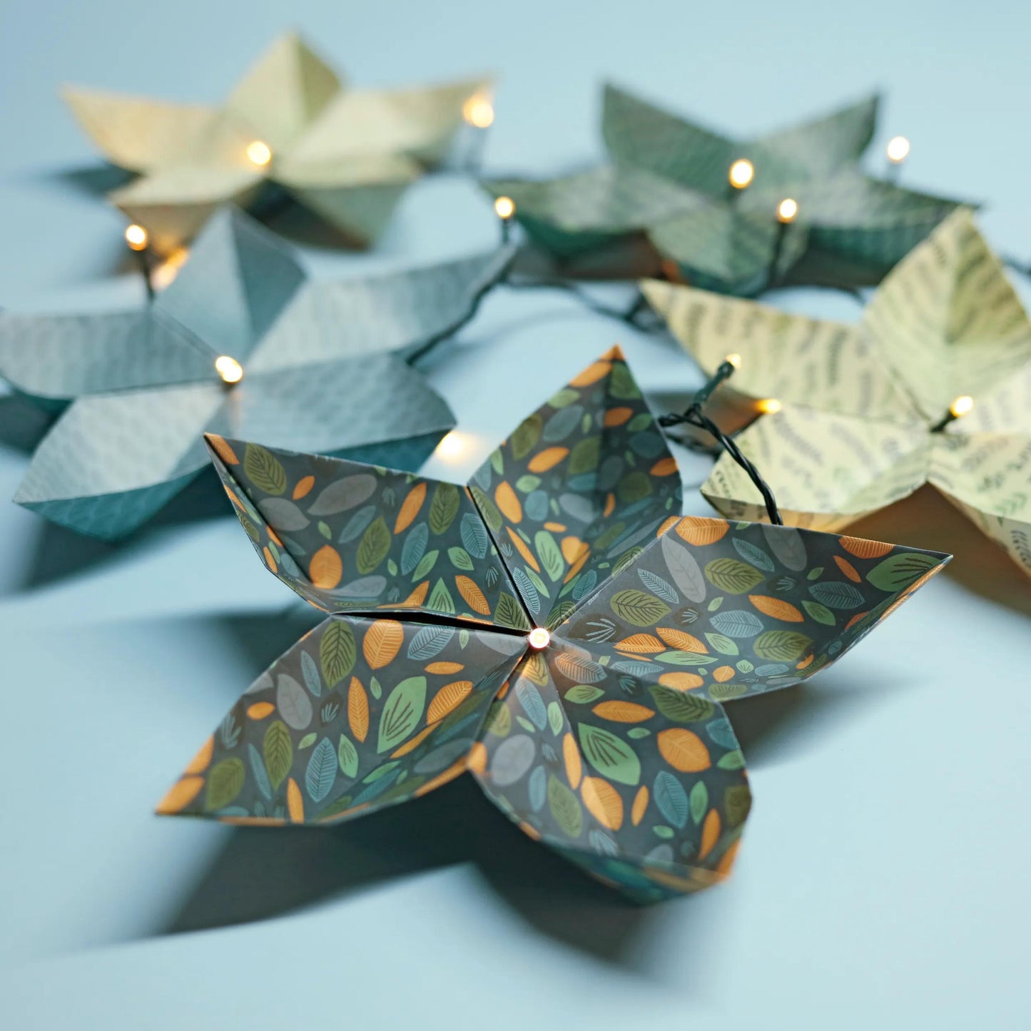 ORIGAMI, 60 sheet pouch 70g/m2 in 15x15cm format - Kiribati - Multicolor (Pack x5)