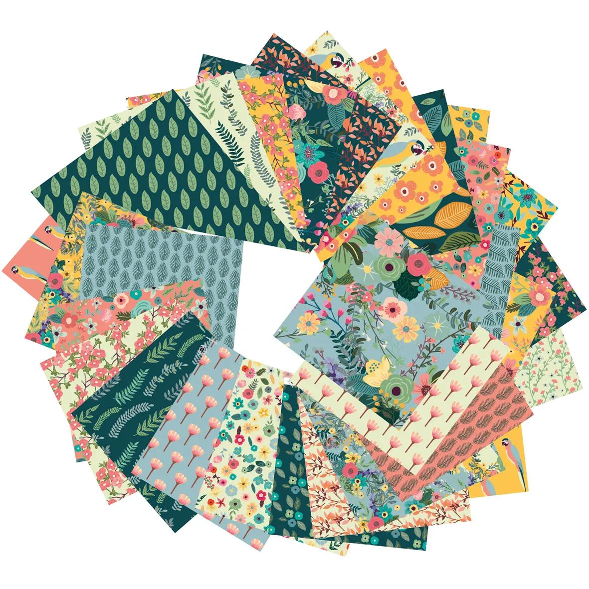 ORIGAMI, 60 sheet pouch 70g/m2 in 15x15cm format - Kiribati - Multicolor (Pack x5)