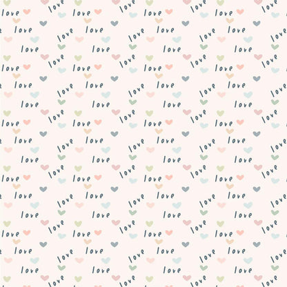 ORIGAMI, Pochette de 60 feuilles 70g/m2 au format 15x15cm - Little love - Multicolore (lot de 5)