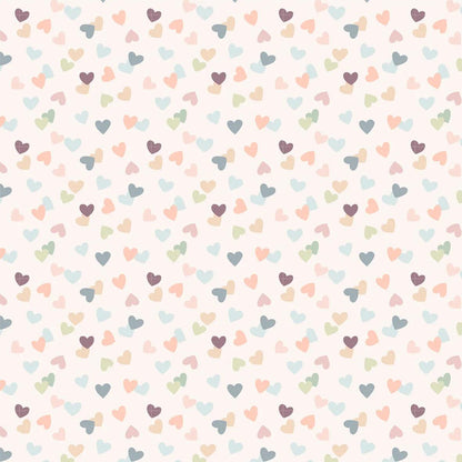 ORIGAMI, Pochette de 60 feuilles 70g/m2 au format 15x15cm - Little love - Multicolore (lot de 5)