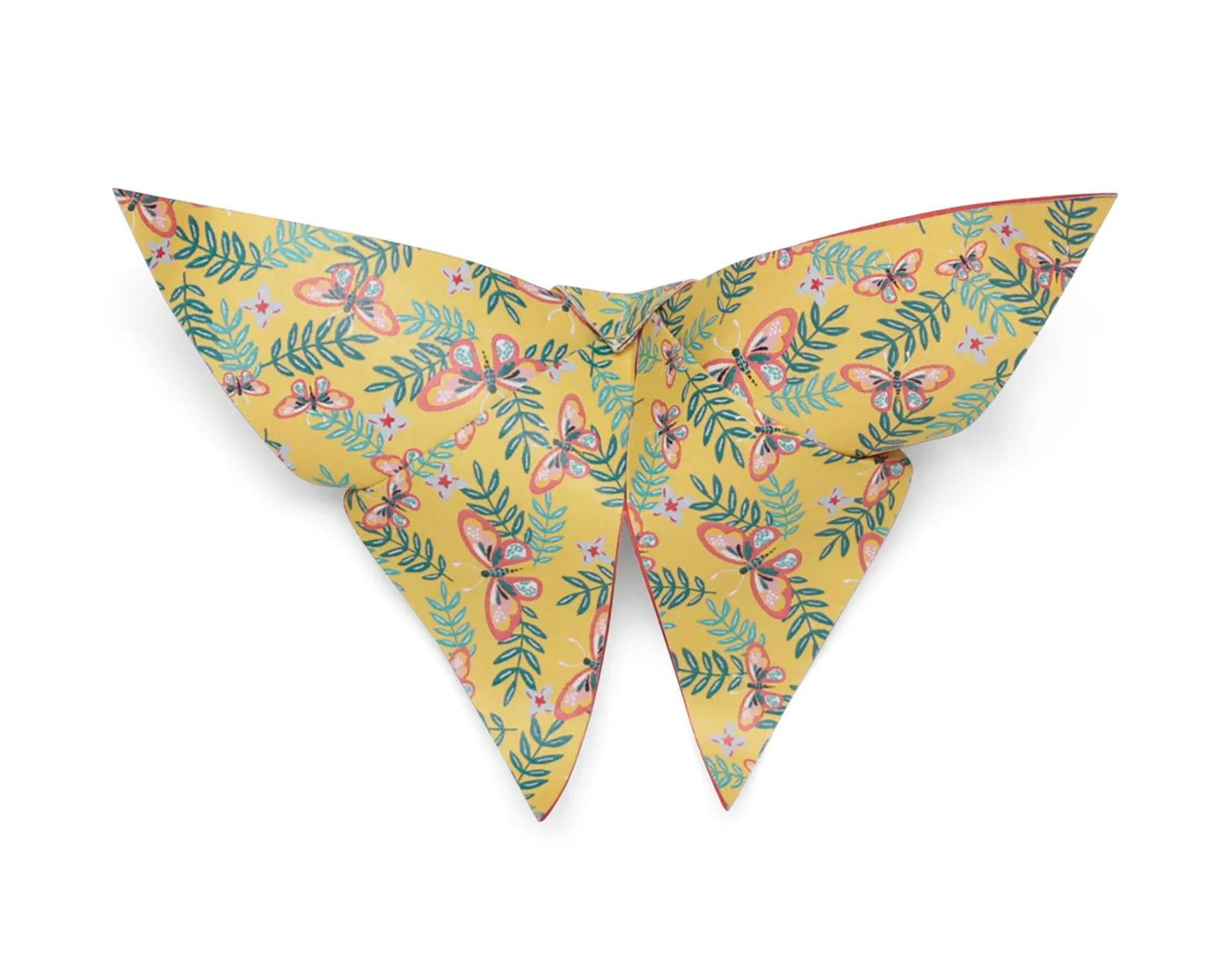ORIGAMI, 60 Blattbeutel 70g/m2 im 15x15cm Format - Obstgarten - Mehrfarbig (Paket x5)
