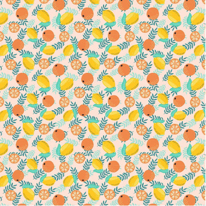 ORIGAMI, Pochette de 60 feuilles 70g/m2 au format 15x15cm - Jardin fruité - Multicolore (lot de 5)