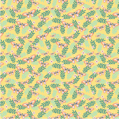 ORIGAMI, Pochette de 60 feuilles 70g/m2 au format 15x15cm - Jardin fruité - Multicolore (lot de 5)